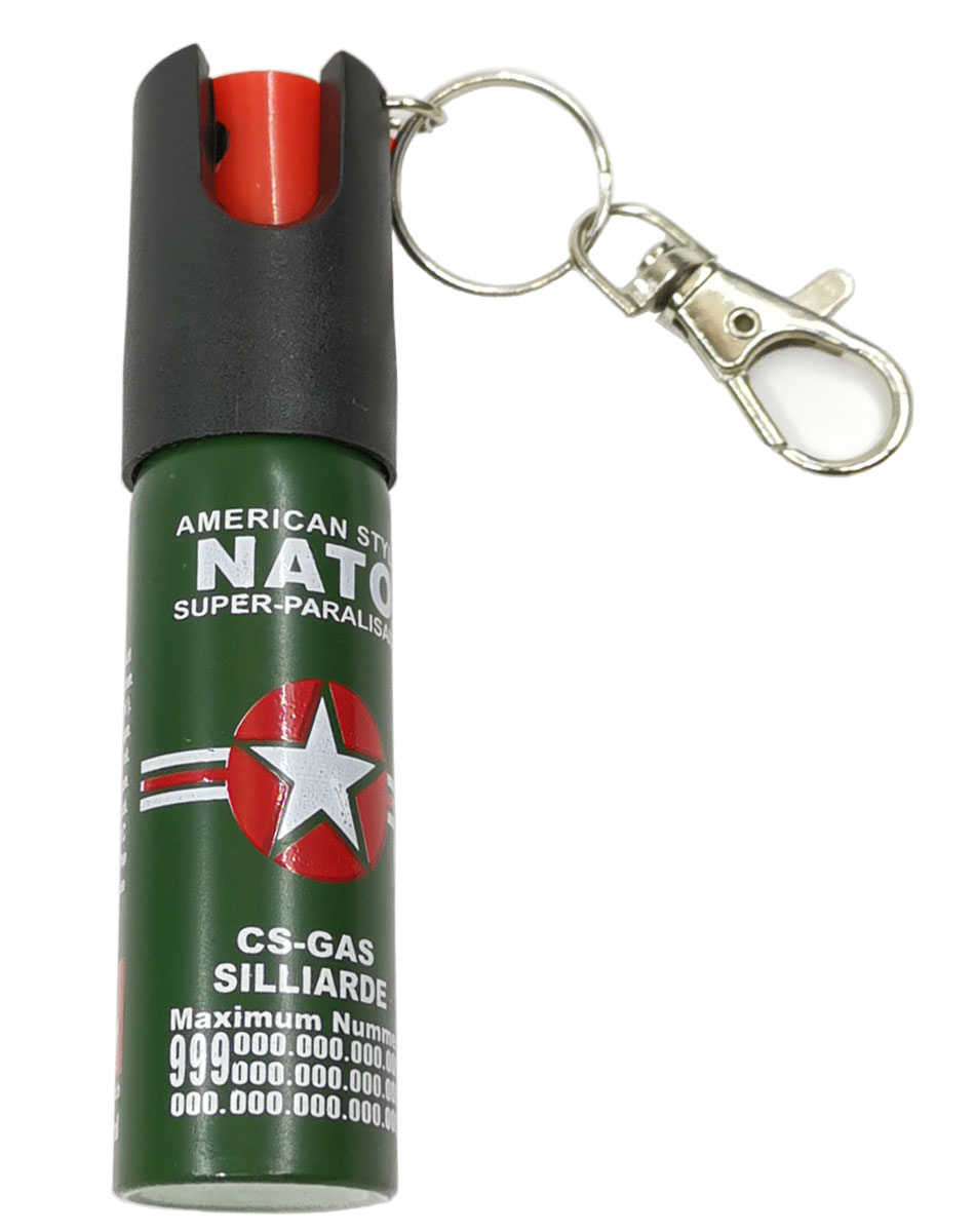 NATO钥匙扣喷雾剂