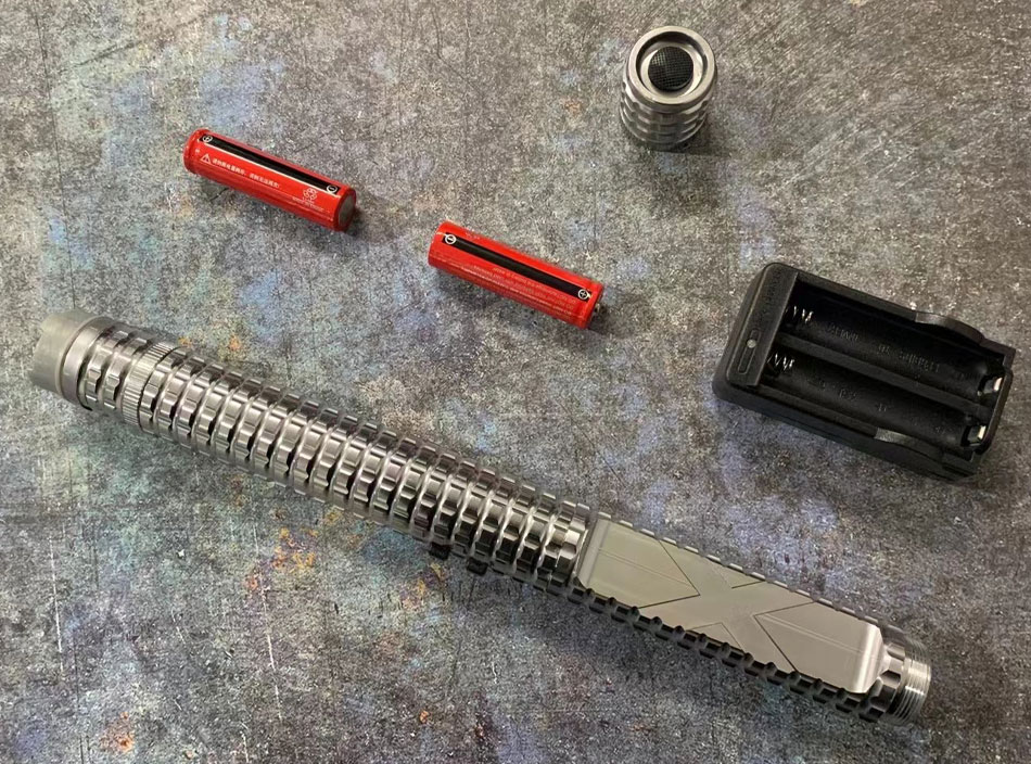 黑鹰X8电击棍